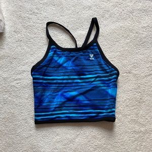 Reversible Swim tankini top